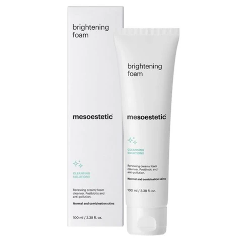 brightening foam