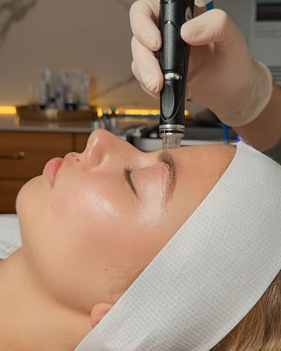 Hydrafacial — Process
